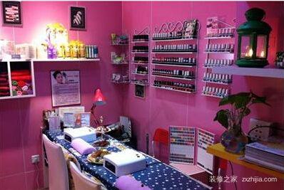 欧美范美甲店图片,尽在视觉盛宴的指尖艺术