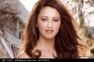 欧美美女笑脸图片