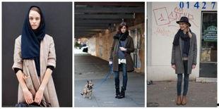 男生欧美简约围巾图片,时尚与实用的完美结合