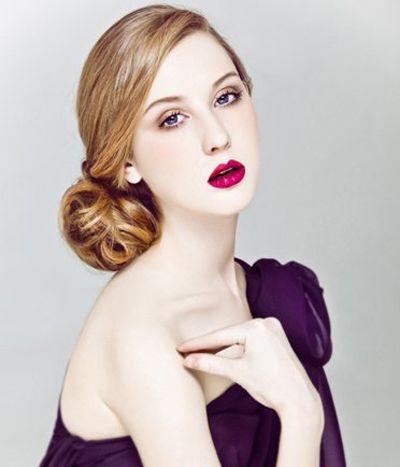 长脸欧美头发女图片,欧美长发长脸女性形象解析