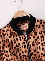 欧美豹子上衣图片欣赏,野性与优雅的完美融合