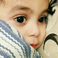 头像宝宝欧美风图片,萌动童颜，演绎时尚童趣