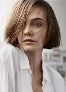 欧美个性女发型图片