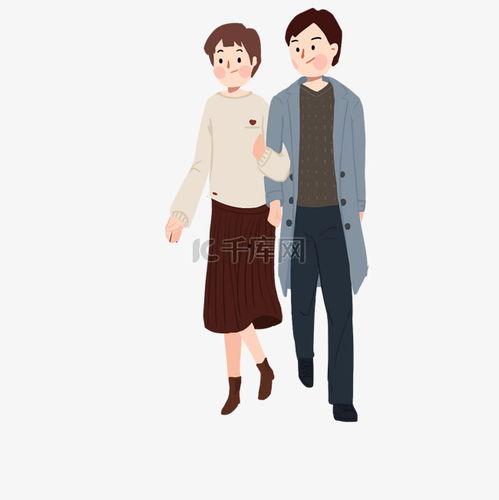 欧美夫妇走路图片搜索,展现浪漫生活画卷