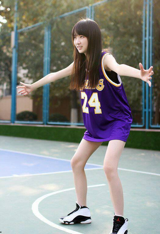 篮球欧美风图片女,运动与时尚的完美融合