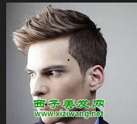 欧美秀气发型男图片,男性魅力新篇章