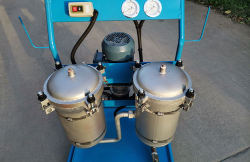 南宫NG28净化定制滤油小车