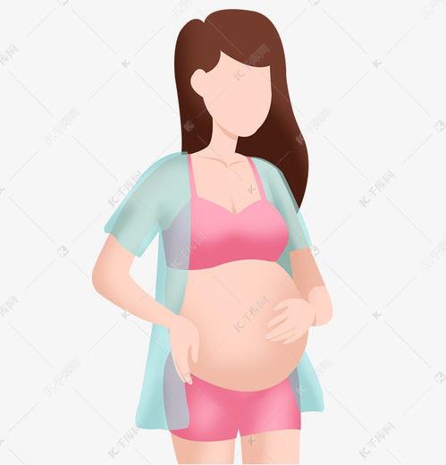 欧美孕妇大肚子照片图片,展现孕期的独特魅力