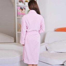 欧美白色浴袍图片女