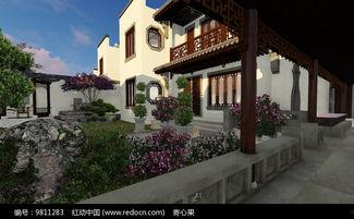 欧美别墅庭院图片大全,奢华与自然的完美融合