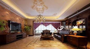 影视墙欧美风格图片,光影交织的异域风情