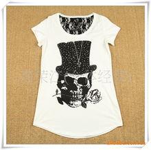 欧美派对短袖图片,短袖T恤的时尚演绎