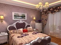 欧美装修风格 卧室图片,简约奢华，温馨雅致空间演绎