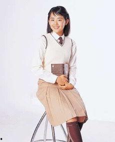 欧美传统校服图片女,复古与现代的完美融合