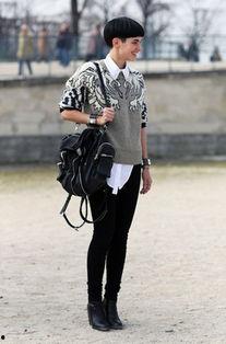 欧美帅气裤子图片,解锁帅气裤子穿搭秘籍