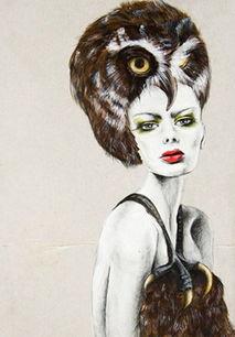 黑人欧美插画大全图片,多元文化艺术的视觉盛宴